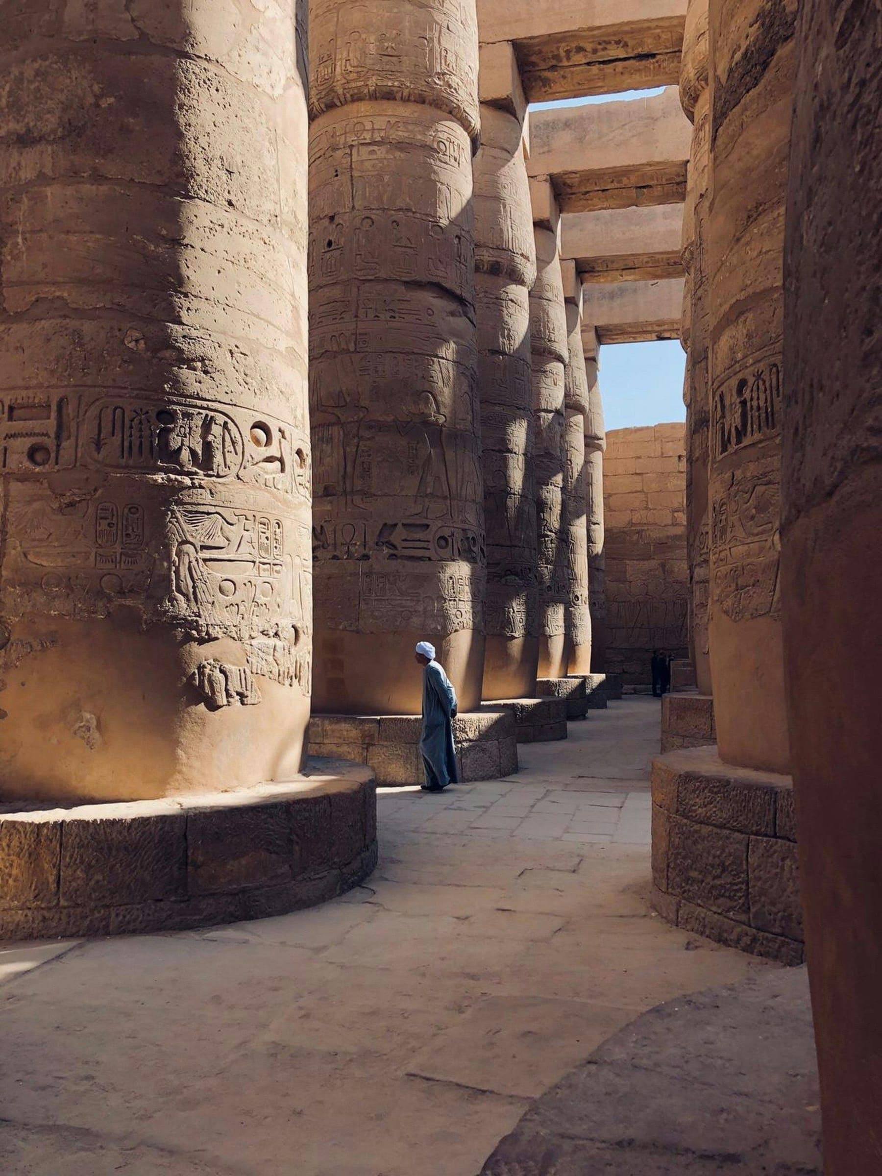 Karnak at Dawn