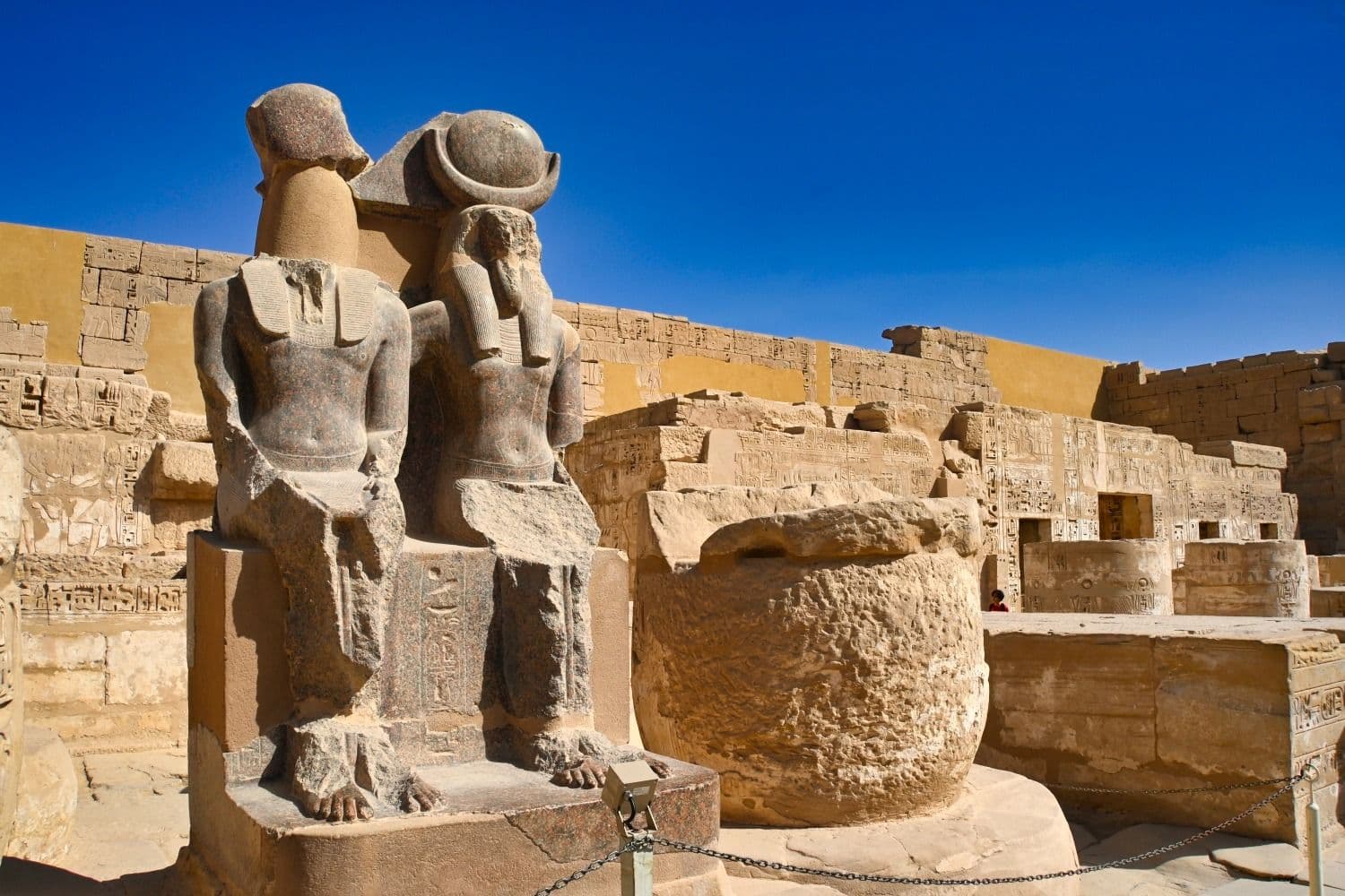 The Colossi of Memnon