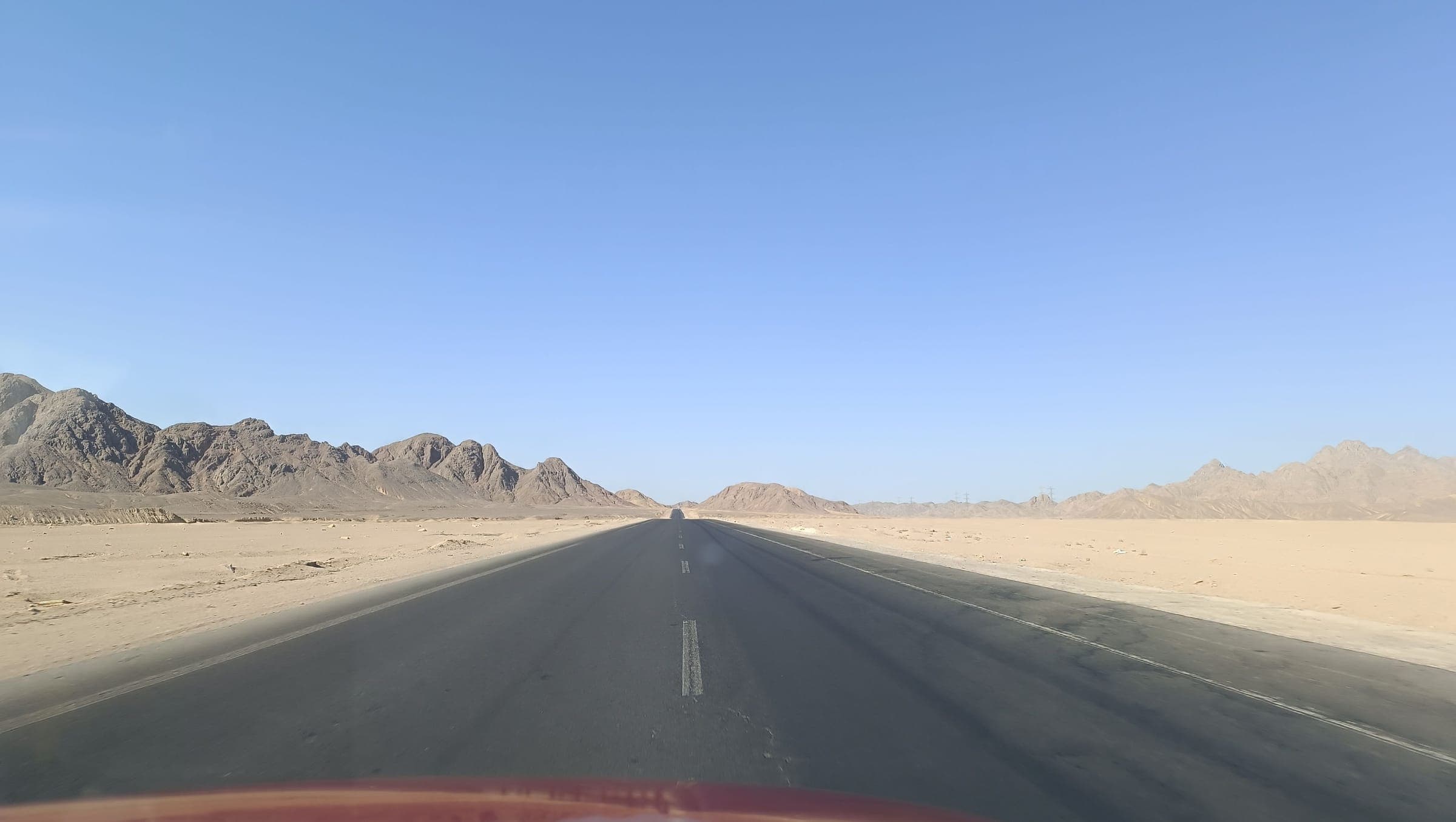 The Crossing — Hurghada to Luxor