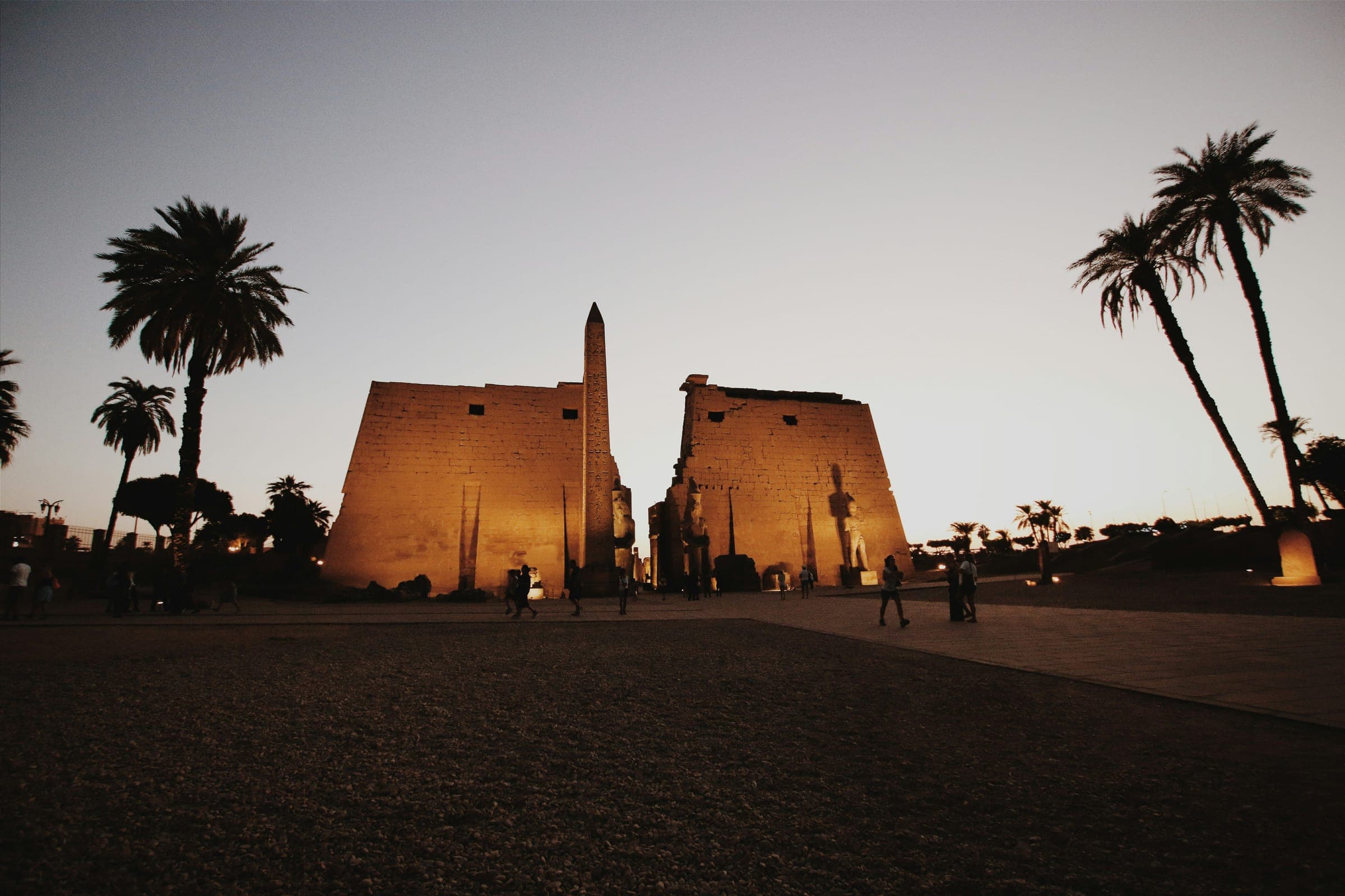 Luxor by Night — Sound & Light