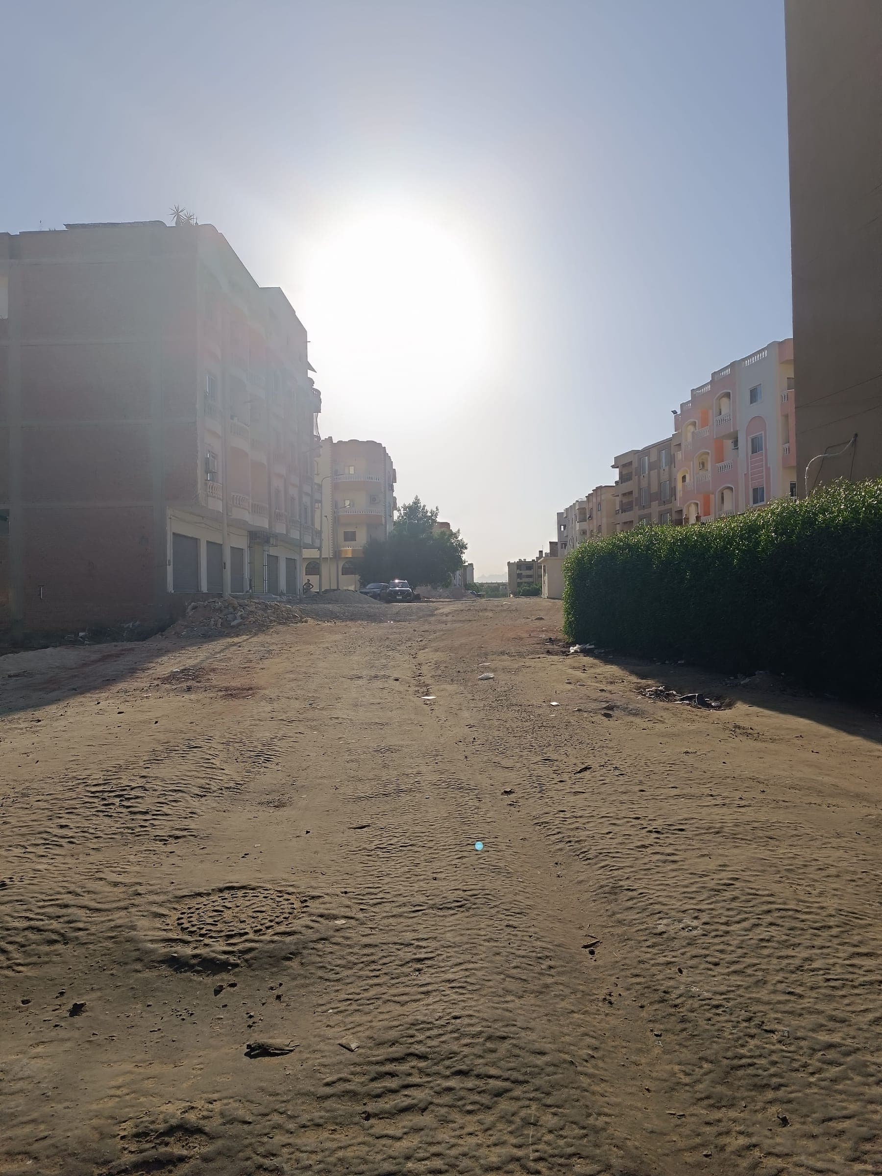 A village lane far from any tour bus.