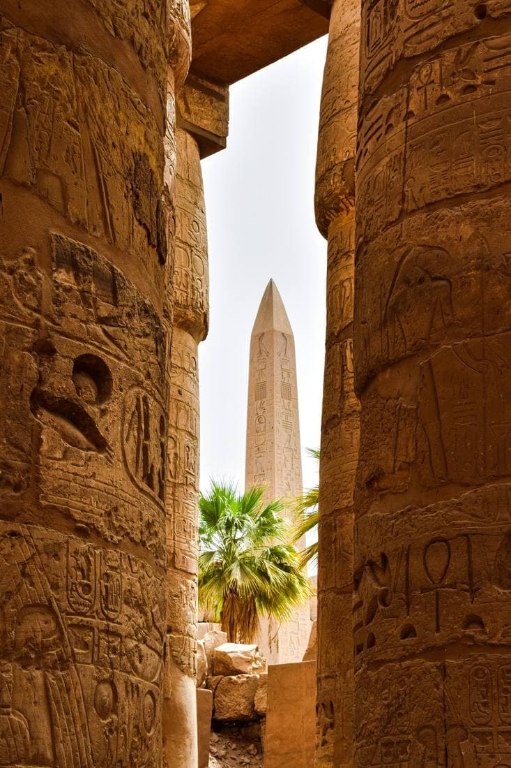 Stone that has waited millennia