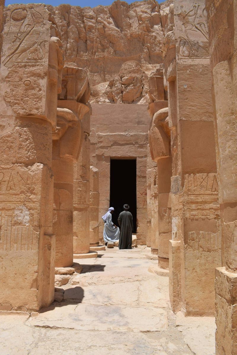 The temple guards