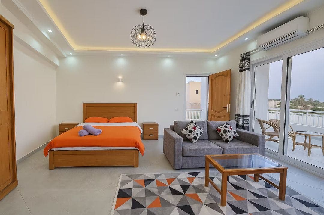 Rooms made for sleeping in