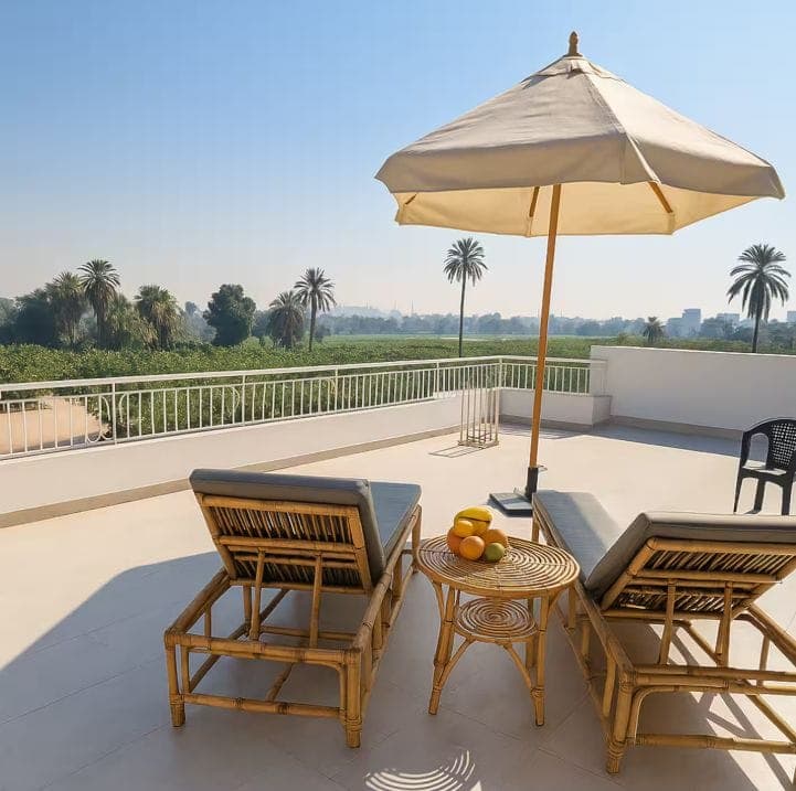Breakfast on the terrace